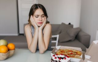 paciente com ansiedade e transtorno alimentar